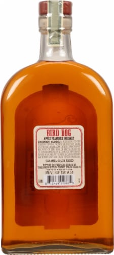 Bird Dog Apple Flavored Whiskey Perspective: back