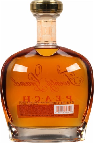 Twenty Grand Peach Vodka Perspective: back