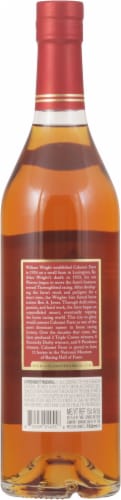 Calumet Family Kentucky Straight Bourbon Whiskey Perspective: back