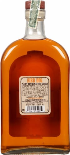 Bird Dog Peanut Butter Flavored Whiskey Perspective: back