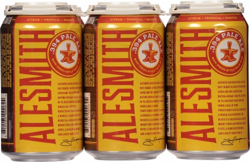 Alesmith Pale Ale Perspective: back