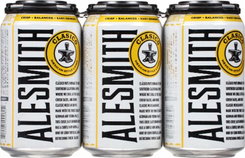 AleSmith Brewing Company Sublime Mexican Lager Perspective: back