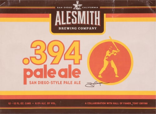 AleSmith 394 Pale Ale Perspective: back