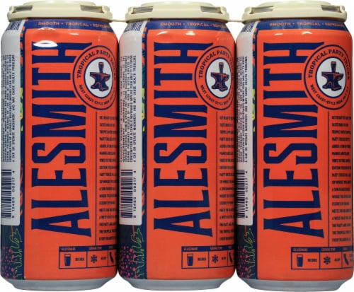 AleSmith Tropical Party Tricks West Coast IPA Perspective: back
