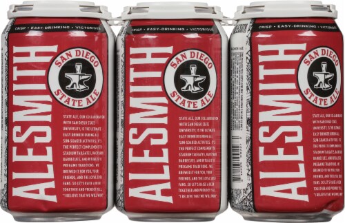AleSmith Brewing Co. San Diego State Ale Perspective: back