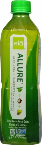 Alo® Allure Mangosteen & Mango Drink Perspective: back