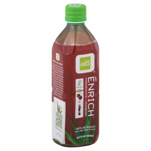 Alo Enrich Pomegranate + Cranberry Perspective: back