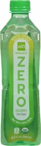 Alo® Zero Calorie Aloe Vera Juice Perspective: back