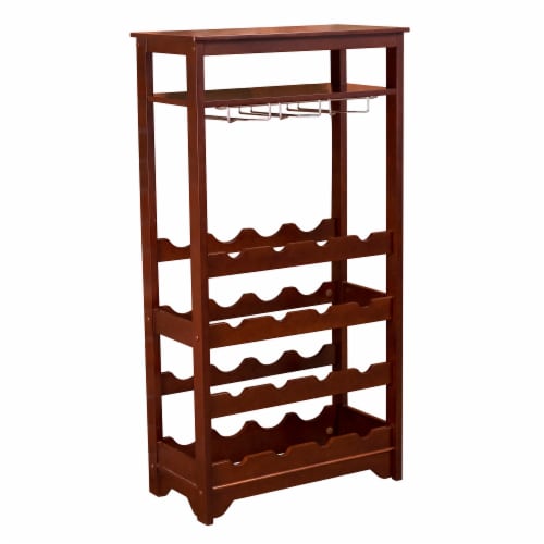Wine Rack Perspective: back