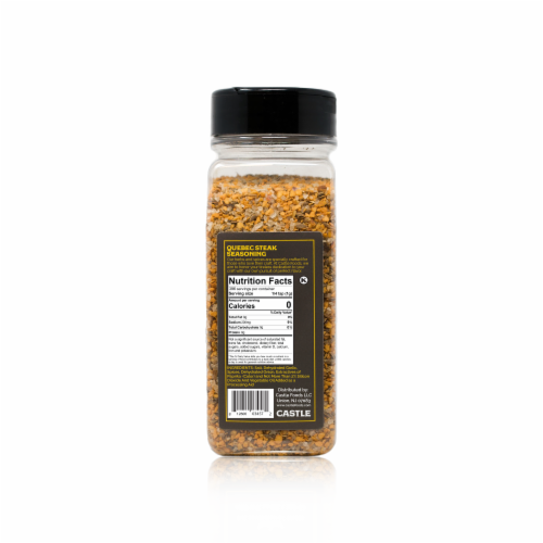 Castle Quebec Steak Seasoning Perspective: back