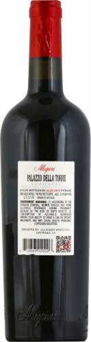 Allegrini Palazzo Della Torre Italian Red Wine Perspective: back
