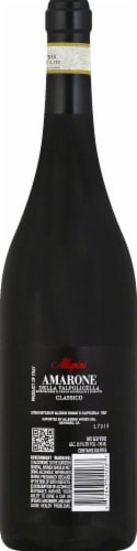 Allegrini Amarone Italian Red Wine 750ml Perspective: back