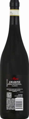 Allegrini Amarone Italian Red Wine 750ml Perspective: back