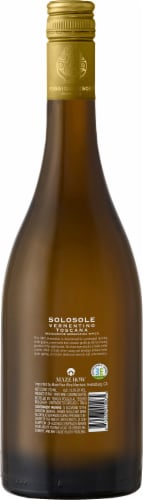 Allegrini Solosole Vermentino Toscana Perspective: back