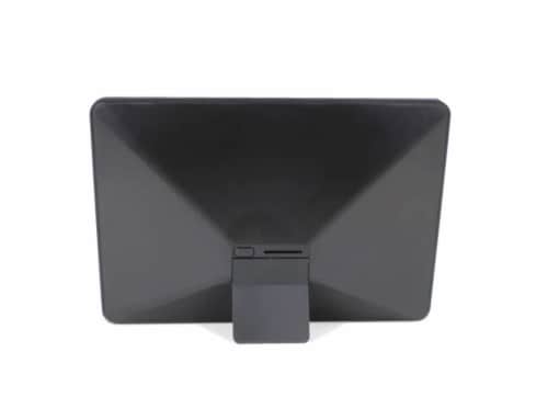 Aluratek WiFi Touchscreen Digital Photo Frame Perspective: back