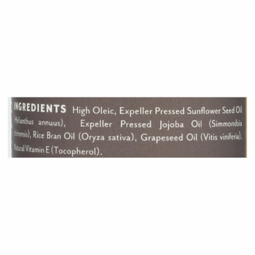 Soothing Touch  Ayurveda - Unscented- Nut Free Lite - Bath & Body Massage Oil Perspective: back