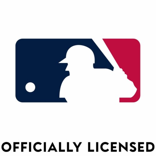 BabyFanatic Tan Security Bear - MLB Los Angeles Angels - Officially Licensed Snuggle Buddy Perspective: back