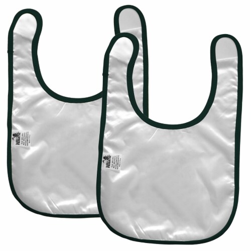 GB 2PK Baby Bibs Perspective: back