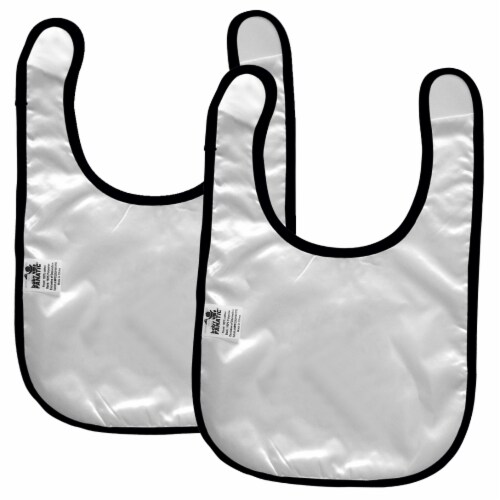 Master Pieces Pittsburgh Steelers Baby Bibs Perspective: back