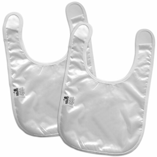MasterPieces® NCAA Kansas Baby Jayhawk Bibs Perspective: back