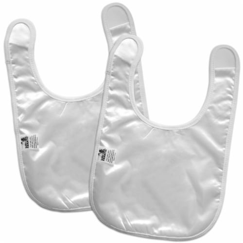 Classic Impressions South Carolina™ Baby Gamecock Bibs Perspective: back
