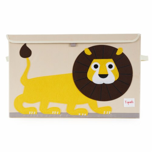 3 sprouts toy chest sheep