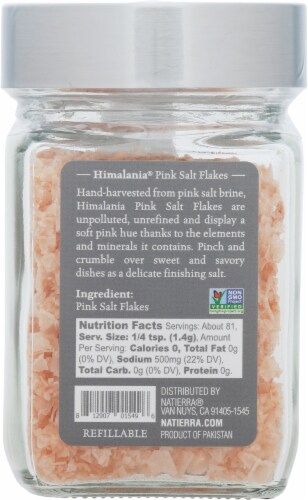 Natierra Himalania® Pink Salt Flakes Perspective: back