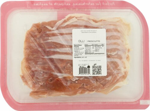 Olli Salumeria® Prosciutto Perspective: back