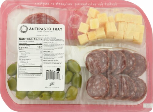 Olli® Salumeria Antipasti Tray Perspective: back