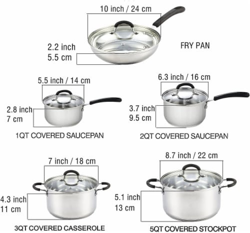 10 discount inch saucepan