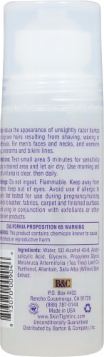 Skin Tight™ Extra Strength Roll-On Skin Care Product Perspective: back