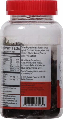 Superbeets® Sugar Free Circulation Pomegranate Berry Vegan Gummies 60