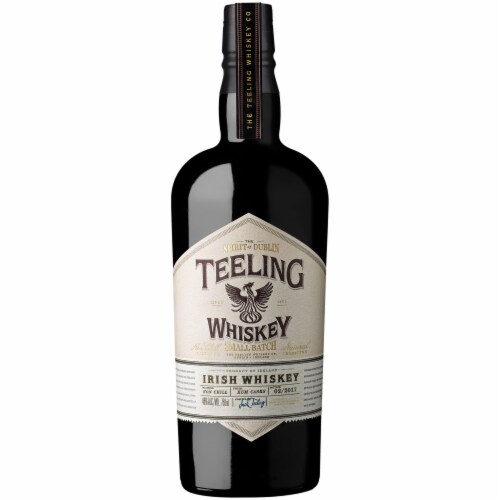 Teeling Whiskey Small Batch Irish Whiskey Perspective: back