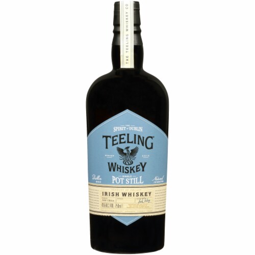 Teeling Single Pot Still Irish Whiskey Perspective: back
