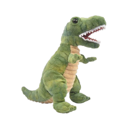 Linzy Toys Dino-Mite Dinosaur Plush - Assorted Perspective: back