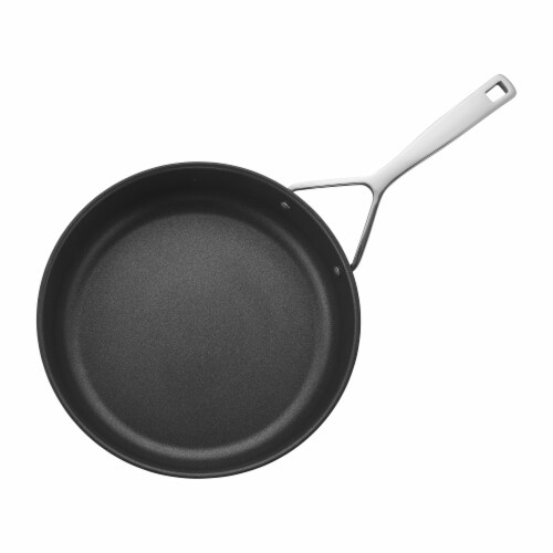 11-In. Nonstick Aluminum Deep Fry Pan with Lid, 1 - Fry's Food Stores