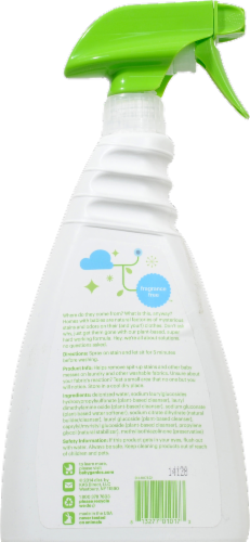Babyganics Stain Stain Go Away Stain & Odor Remover Perspective: back
