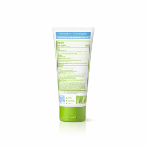 Babyganics SPF 50 Sunscreen Lotion Perspective: back