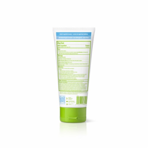 Babyganics Sunscreen Lotion SPF 50 Perspective: back