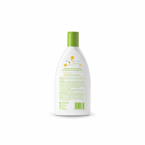 Babyganics Chamomile Verbena Bubble Bath Perspective: back