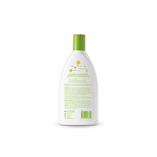 Babyganics Chamomile Verbena Bubble Bath Perspective: back