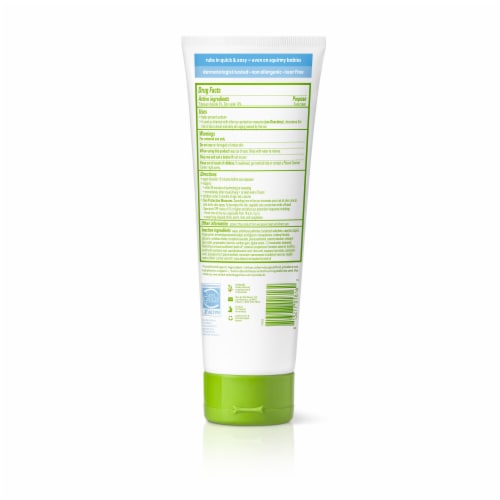 Babyganics Sunscreen Lotion 50 Spf Perspective: back