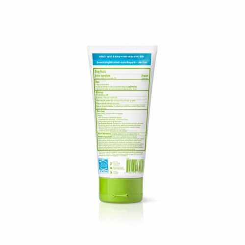 Babyganics SPF 50 Kids Sunscreen Lotion Perspective: back