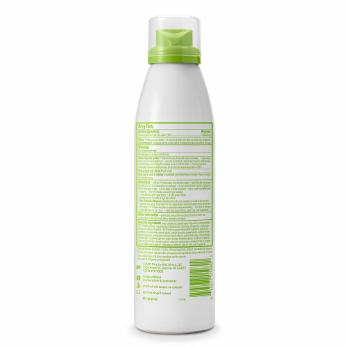 Babyganics SPF 50 Mineral Sunscreen Spray Perspective: back