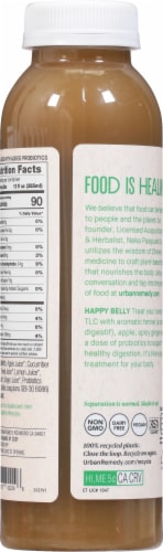 Urban Remedy Happy Belly with Probiotics Perspective: back