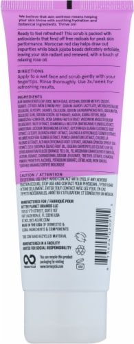 ACURE Radically Rejuvenating Facial Scrub Perspective: back