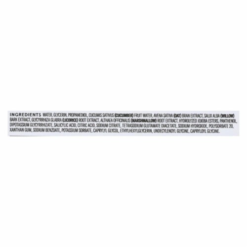 ACURE: Mask Incredibly Clear Sheet, 1 ea Perspective: back