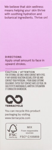 Acure® Radically Rejuvenating Whipped Night Facial Cream Perspective: back