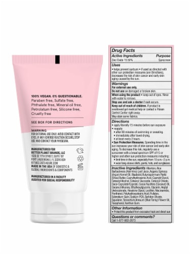 Acure Seriously Soothing SPF 30 Day Cream Perspective: back