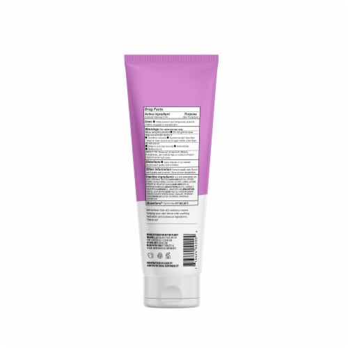 Acure Calming Itch & Irritation Lotion Perspective: back